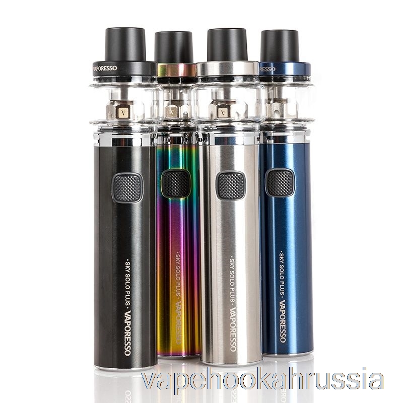 Vape Russia вапорессо Sky Solo & Solo Plus стартовый комплект стандарт - серый